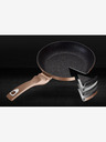 Berlingerhaus Pánev hluboká s mramorovým povrchem a poklicí 28 cm Rosegold Metallic Line BERLINGERHAUS