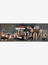 Berlingerhaus Pánev hluboká s mramorovým povrchem a poklicí 28 cm Rosegold Metallic Line BERLINGERHAUS