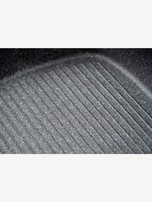 Berlingerhaus Pánev grilovací s mramorovým povrchem a odnímatelnou rukojetí 28 cm Burgundy Metallic Line BERLINGERHAUS