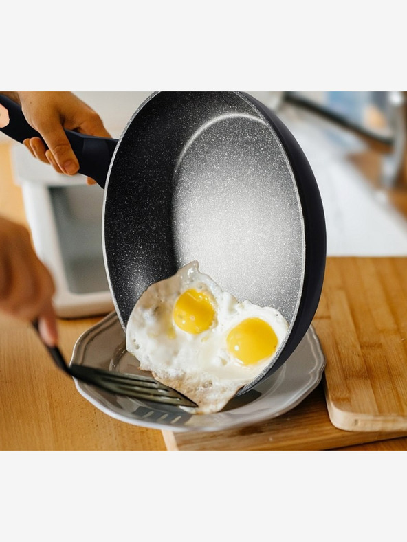 Berlingerhaus Pánev s mramorovým povrchem 28 cm Black Rose Collection BERLINGERHAUS