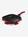Berlingerhaus Grilovací pánev s mramorovým povrchem BERLINGERHAUS  Burgundy Metallic Line (28 cm)