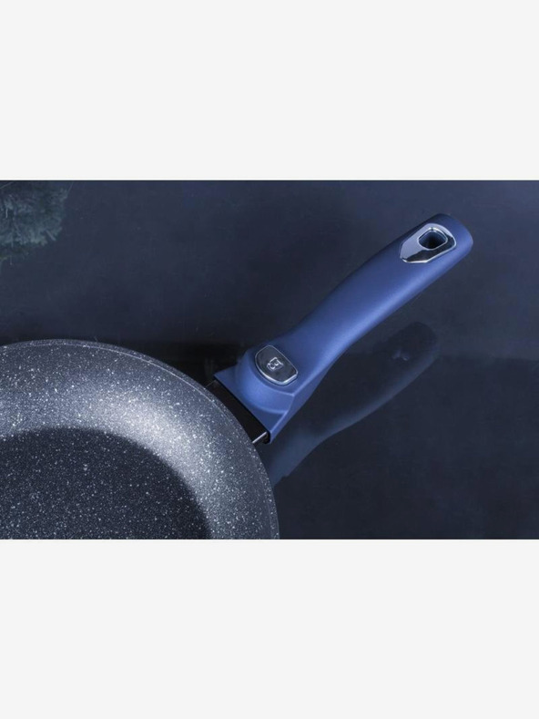 Berlingerhaus Pánev s odnímatelnou rukojetí + víko 24 cm BERLINGERHAUS Metallic Line Aquamarine Edition