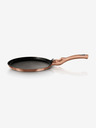 Berlingerhaus Pánev na palačinky s mramorovým povrchem 25 cm Rosegold Metallic Line BERLINGERHAUS