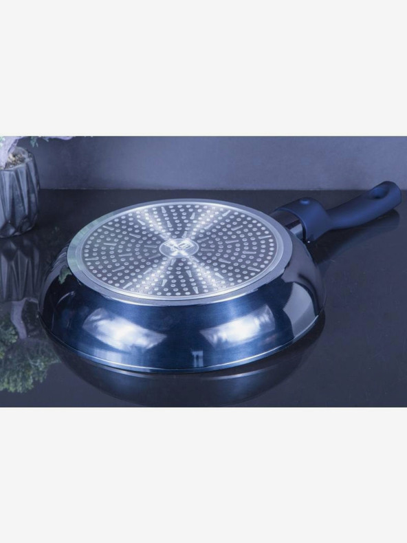 Berlingerhaus Pánev s odnímatelnou rukojetí + víko 28 cm BERLINGERHAUS Metallic Line Aquamarine Edition