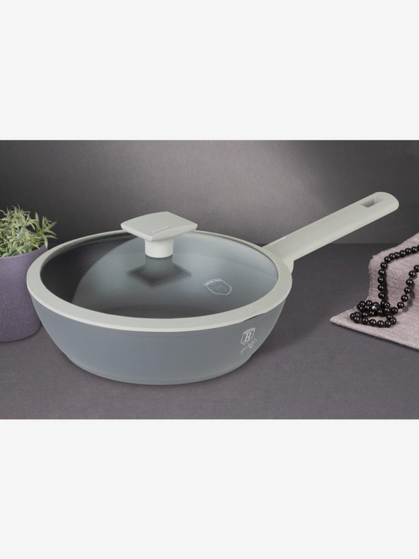 Berlingerhaus Pánev hluboká s poklicí s titanovým povrchem 24 cm Aspen Collection BERLINGERHAUS