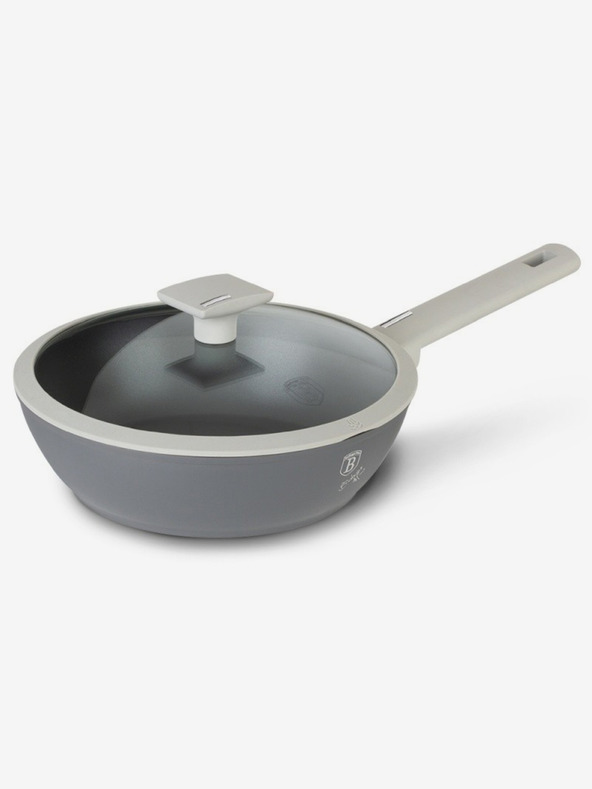 Berlingerhaus Pánev hluboká s poklicí s titanovým povrchem 24 cm Aspen Collection BERLINGERHAUS