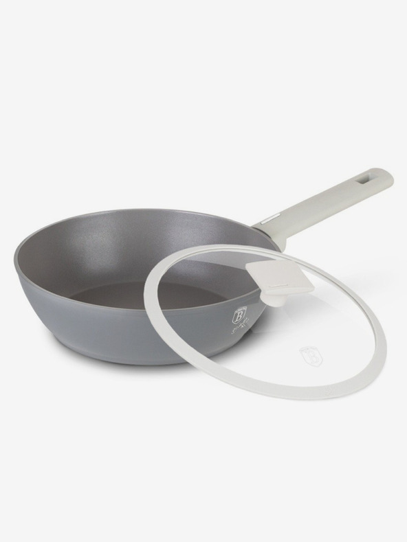 Berlingerhaus Pánev hluboká s poklicí s titanovým povrchem 24 cm Aspen Collection BERLINGERHAUS