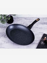 Berlingerhaus Pánev na ryby a steaky s mramorovým povrchem 35 cm Black Rose Collection BERLINGERHAUS