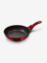 Berlingerhaus Pánev s mramorovým povrchem BERLINGERHAUS Burgundy Metallic Line (28 cm)