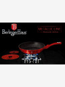 Berlingerhaus Pánev s mramorovým povrchem BERLINGERHAUS Burgundy Metallic Line (28 cm)