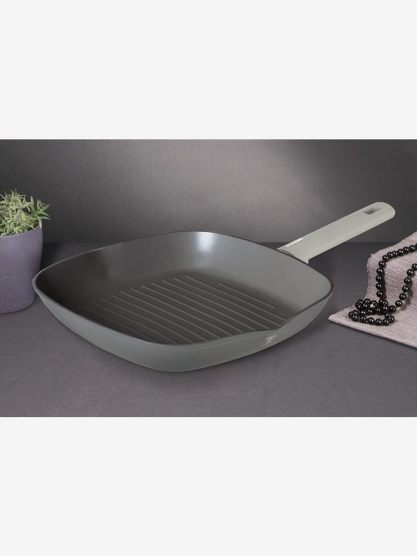 Berlingerhaus Pánev grilovací s titanovým nepřilnavým povrchem 28 cm Aspen Collection BERLINGERHAUS