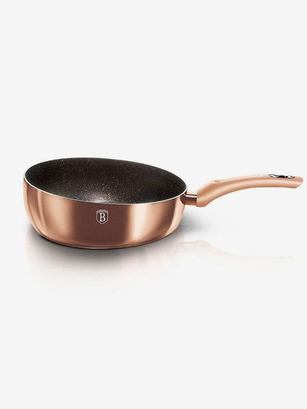 Berlingerhaus Pánev prohazovací 26 cm Rosegold Metallic Line BERLINGERHAUS