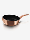Berlingerhaus Pánev prohazovací 26 cm Rosegold Metallic Line BERLINGERHAUS