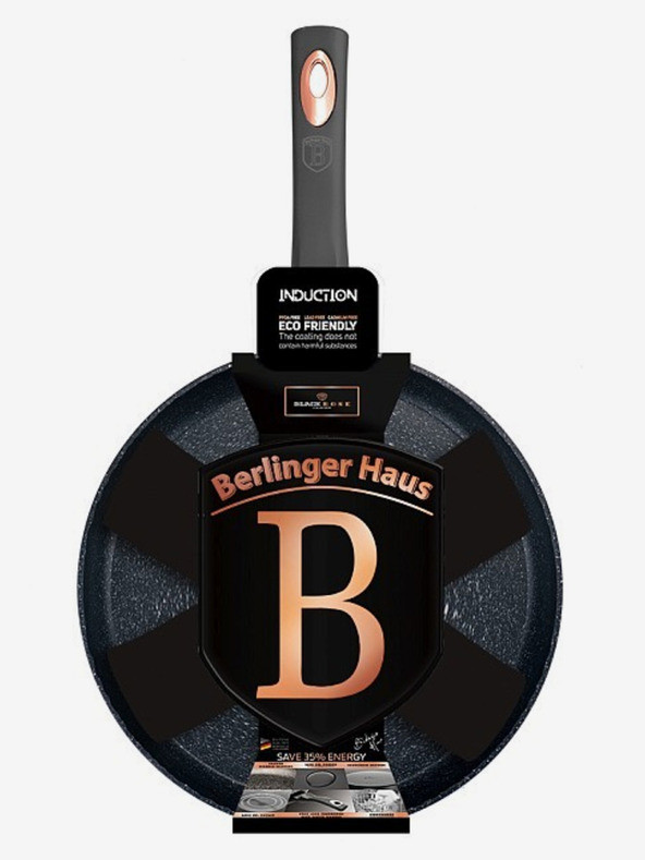 Berlingerhaus Pánev prohazovací 26 cm Black Rose Collection BERLINGERHAUS