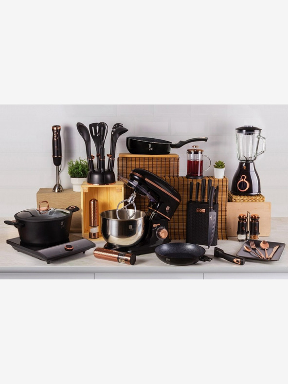 Berlingerhaus Pánev prohazovací 26 cm Black Rose Collection BERLINGERHAUS