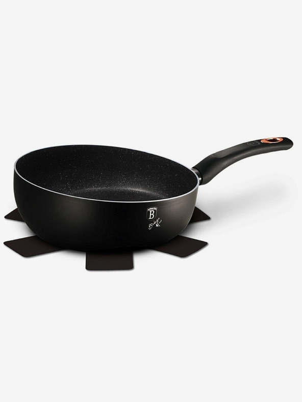 Berlingerhaus Pánev prohazovací 26 cm Black Rose Collection BERLINGERHAUS