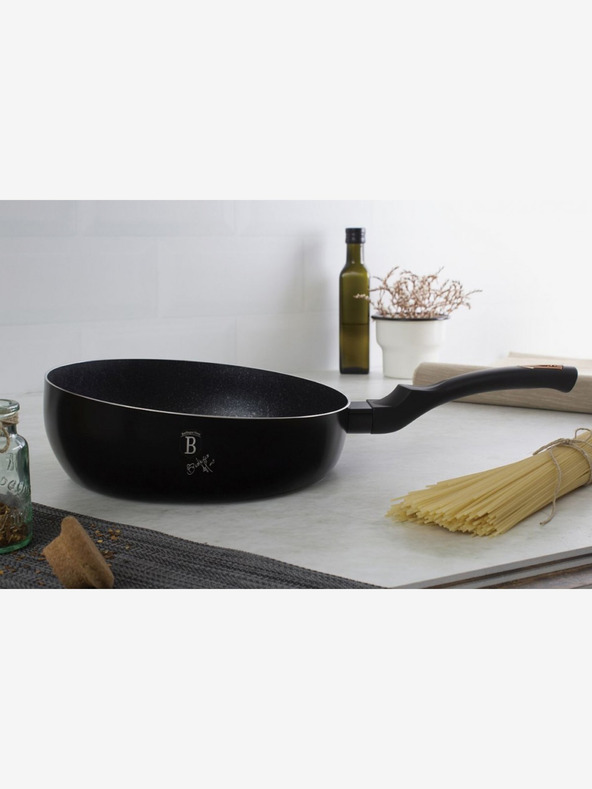 Berlingerhaus Pánev prohazovací 26 cm Black Rose Collection BERLINGERHAUS