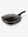 Berlingerhaus Pánev grilovací s poklicí 28 cm Shiny Black Collection BERLINGERHAUS