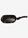 Berlingerhaus Pánev grilovací s poklicí 28 cm Shiny Black Collection BERLINGERHAUS