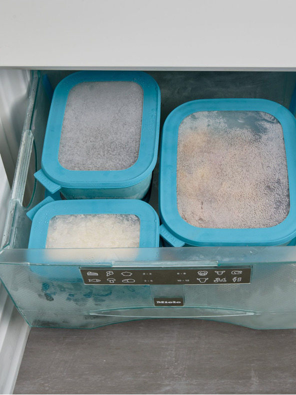 Mepal Sada tří misek ve světle modré barvě Mepal Cirqula Rectangular (500 +1000 +2000 ml)