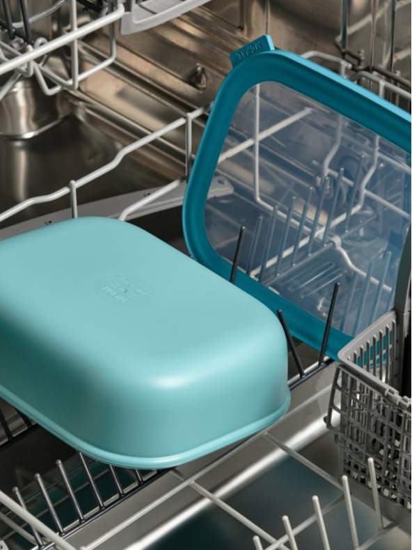 Mepal Sada misek v světle šedé barvě  Mepal Cirqula ( 750 +1500 + 3000 ml )