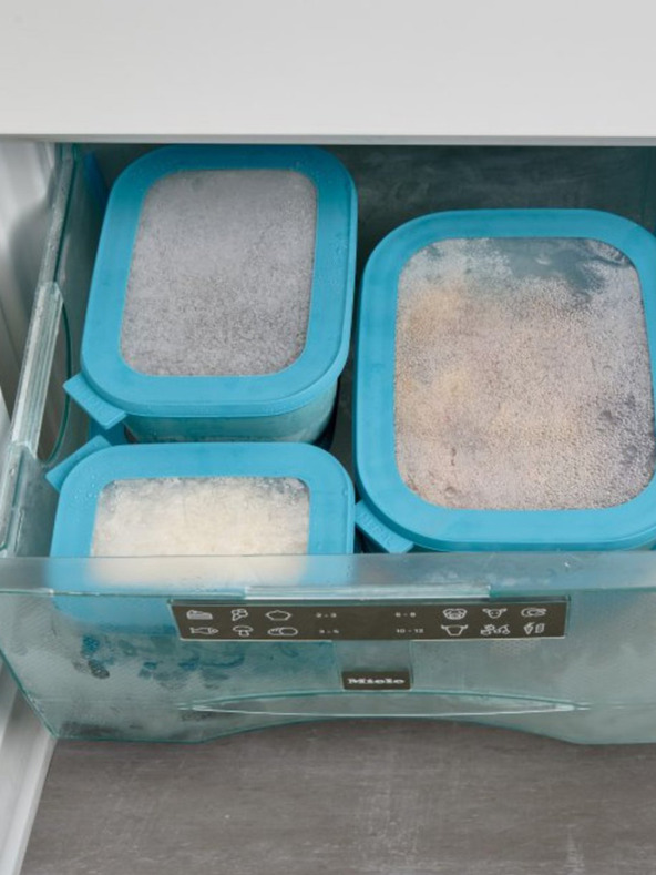 Mepal Sada misek v světle šedé barvě  Mepal Cirqula ( 750 +1500 + 3000 ml )