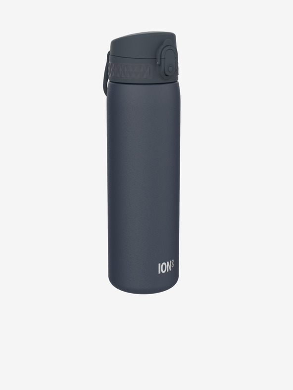 ION8 Tmavě modrá nerezová termoska Ion8 One Touch Ash Navy (500 ml)