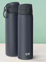 ION8 Tmavě modrá nerezová termoska Ion8 One Touch Ash Navy (500 ml)