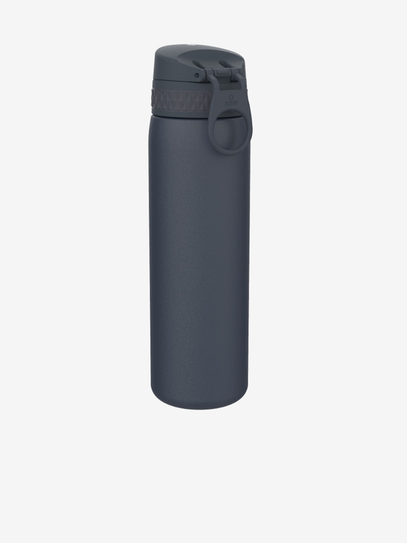 ION8 Tmavě modrá nerezová termoska Ion8 One Touch Ash Navy (500 ml)