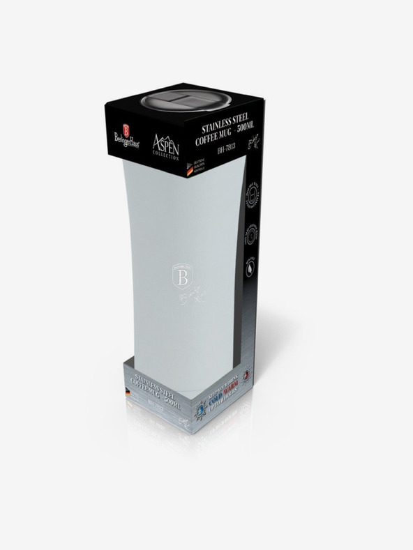 Berlingerhaus Nerezový termohrnek 500 ml BERLINGERHAUS Aspen Collection