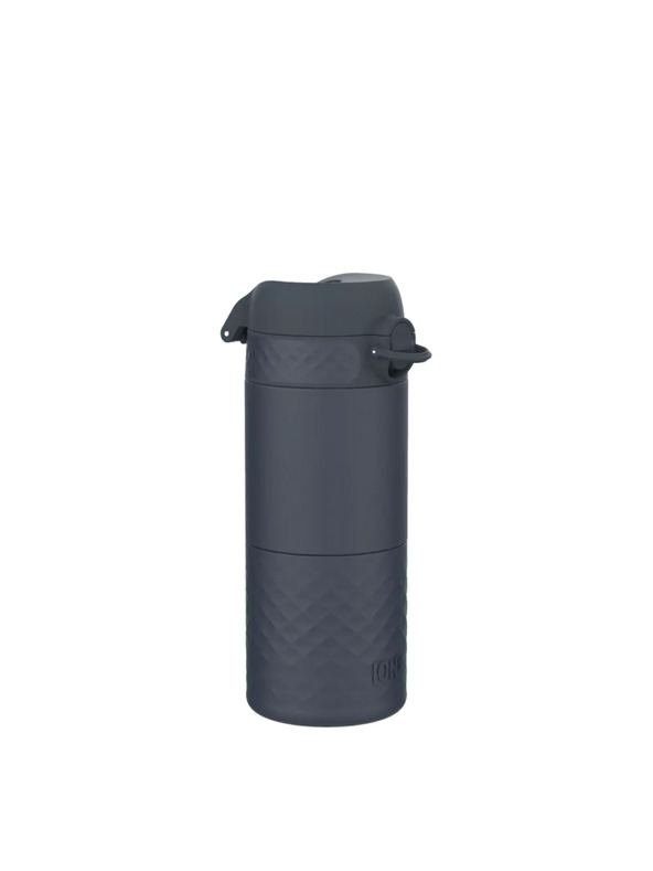 ION8 Ion8 Hot Shot Nerezový cestovní termohrnek Ash Navy 360 ml