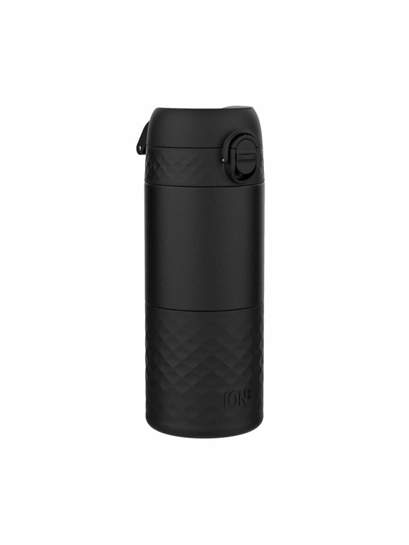 ION8 Ion8 Hot Shot Nerezový cestovní termohrnek Black 360 ml