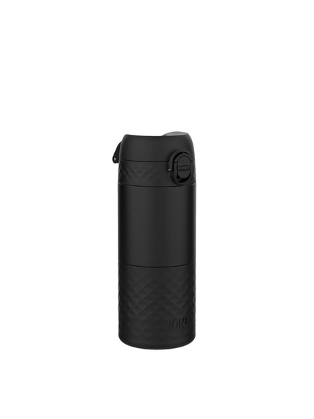 ION8 Ion8 Hot Shot Nerezový cestovní termohrnek Black 360 ml