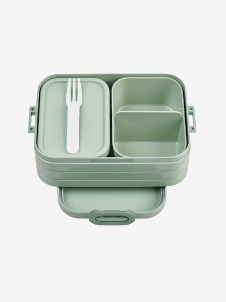 Mepal Světle zelený jídelní box Mepal Bento (900 ml)