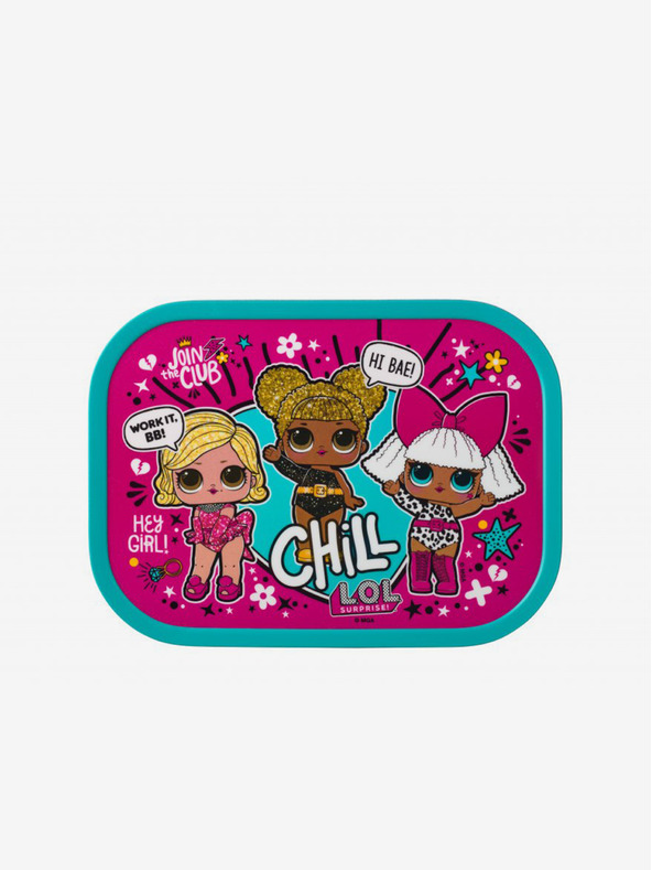 Mepal Mepal Svačinový box pro děti Campus Lol Surprise