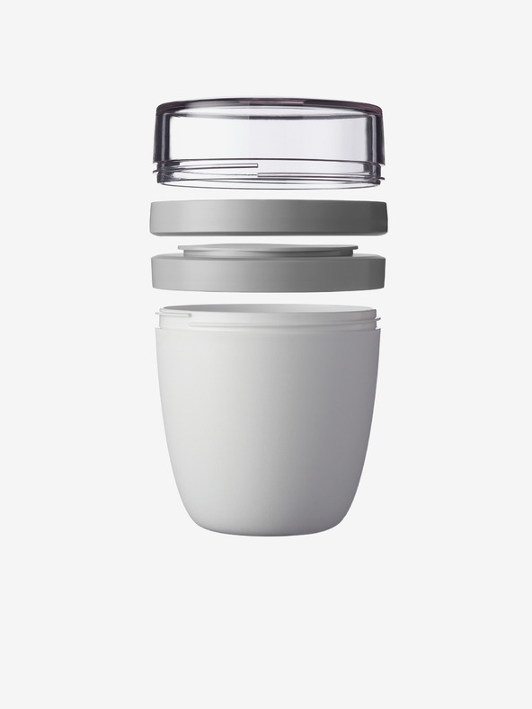 Mepal Světle zelený jídelní box Mepal Ellipse 500 ml