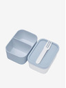 Mepal Světle modrý jídelní box Mepal Bento Midi