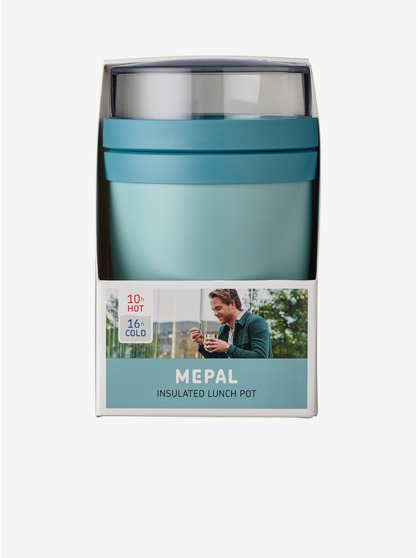 Mepal Mepal Termo jídelní box Ellipse Nordic Green