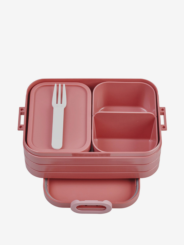 Mepal Starorůžový jídelní box Mepal Bento Midi