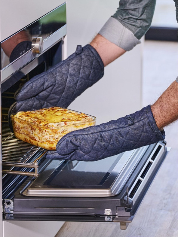 Mepal Skleněný úložný box na potraviny Mepal EasyClip (700 ml)