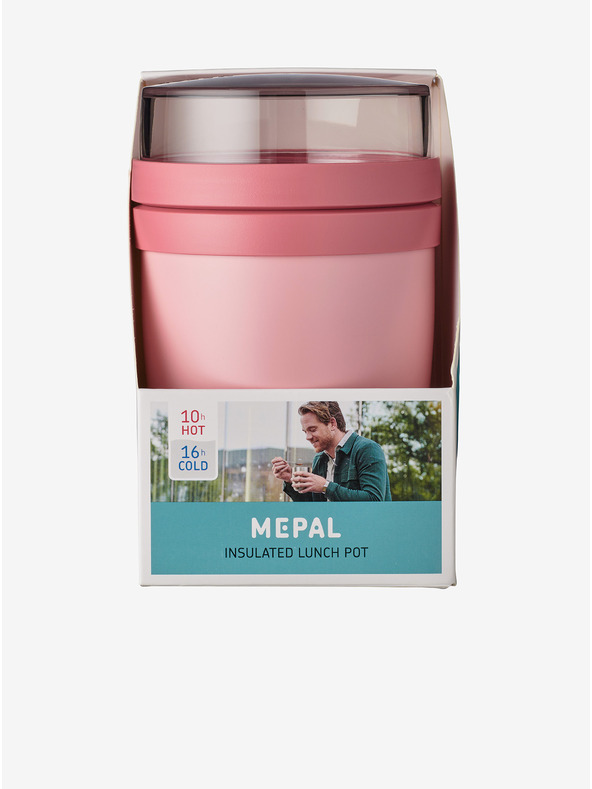 Mepal Mepal Termo jídelní box Ellipse Nordic Pink