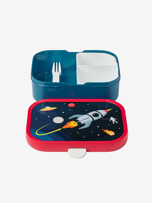 Mepal Modrý vzorovaný svačinový box   Mepal Campus ( 750 ml )