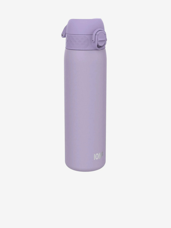 ION8 Světle fialová nerezová termolahev Ion8 Leak Proof (500 ml)