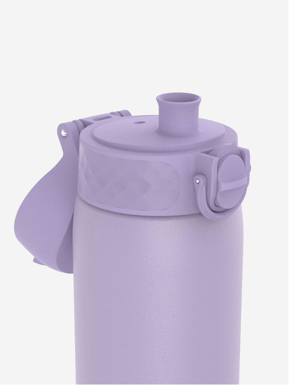 ION8 Světle fialová nerezová termolahev Ion8 Leak Proof (500 ml)