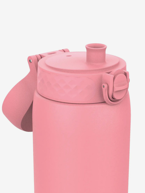 ION8 Růžová nerezová termolahev Ion8 Leak Proof (920 ml)