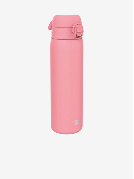 ION8 Růžová nerezová termolahev Ion8 Leak Proof (500 ml)