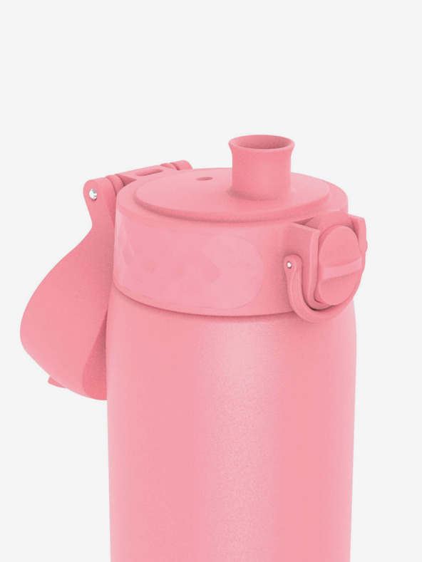 ION8 Růžová nerezová termolahev Ion8 Leak Proof (500 ml)