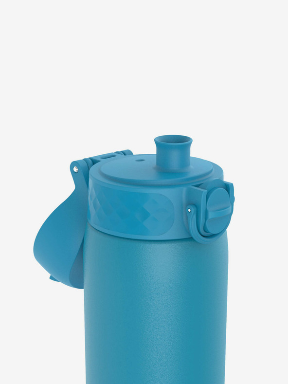 ION8 Modrá nerezová termolahev 500 ml Ion8 Leak Proof