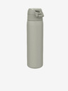 ION8 Šedá nerezová termolahev Ion8 Leak Proof (500 ml)