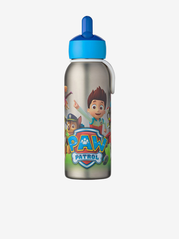 Mepal Modro-stříbrná nerezová termo lahev pro děti Mepal Termo Campus Paw Patrol (350 ml)